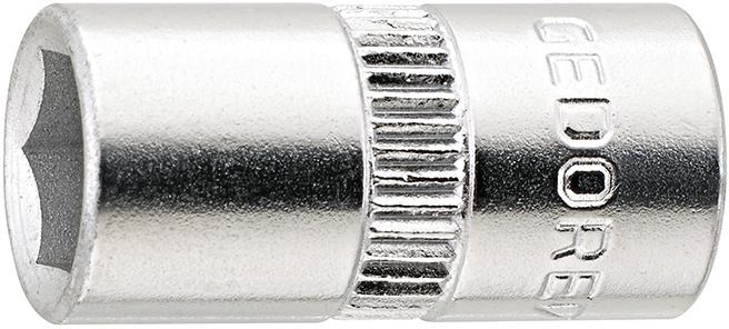 Gedore Steckschlüssel-Einsatz 1/4" in amerikanischen Zollmaßen