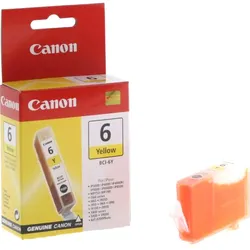 Canon BCI-6Y (4708A002) Druckerpatrone – yellow – Originalprodukt