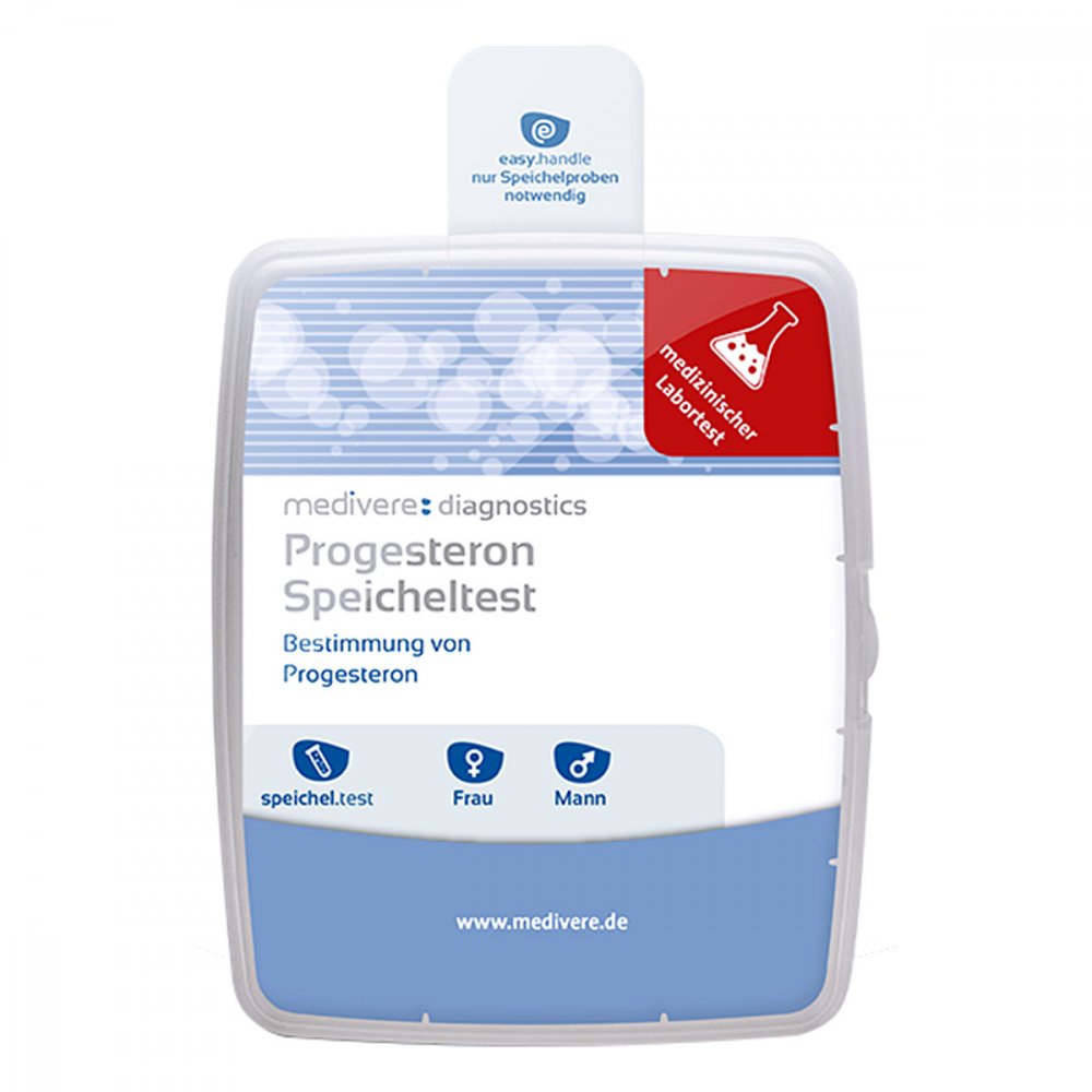Medivere GmbH Progesteron Speicheltest 09541708