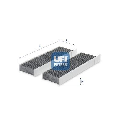 UFI Filter, Innenraumluft 54.469.00 für Peugeot AMC