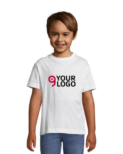 T-shirt bambino 100% cotone girocollo Personalizzate o neutre Sol's