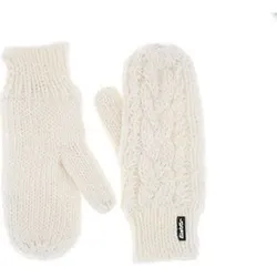 EISBÄR Damen Handschuhe Afra Mittens, Größe ONE SIZE in Weiß Weiß