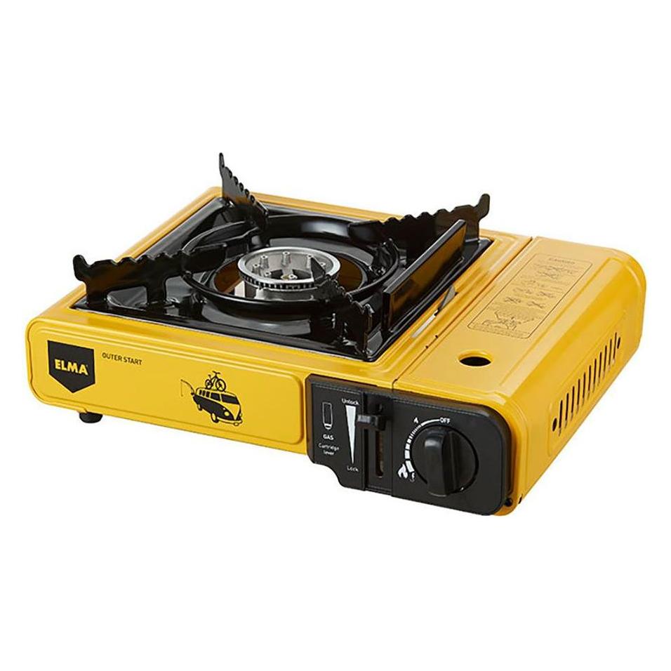 Elma Outer start yellow butane/propane gas stove 2300 w (64313239)