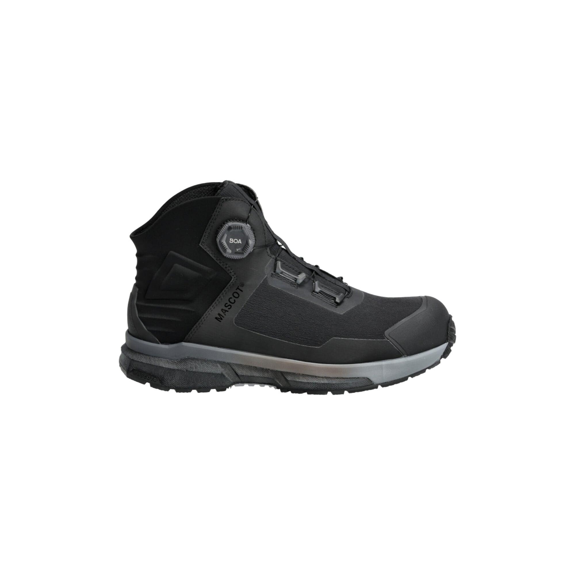 Mascot Sicherheitsstiefel S3S BOA® Fit System schwarz Gr. 0839 (F1681-704-09-0839)