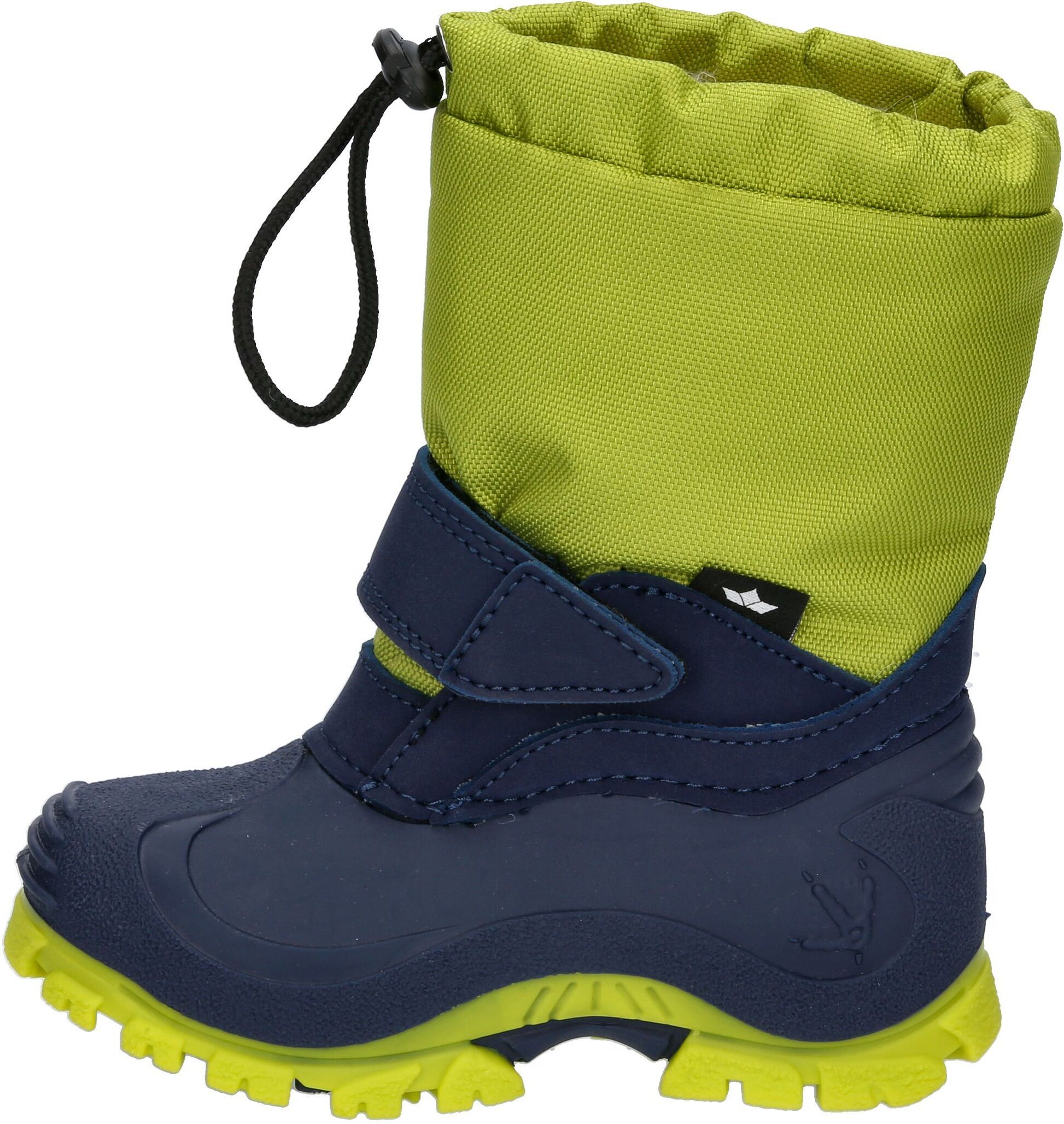 Winterboots LICO "Stiefel Werro", Jungen, Gr. 33, wärmend, gelb, Synthetik, Schuhe Winterboots gelb 33, wärmend