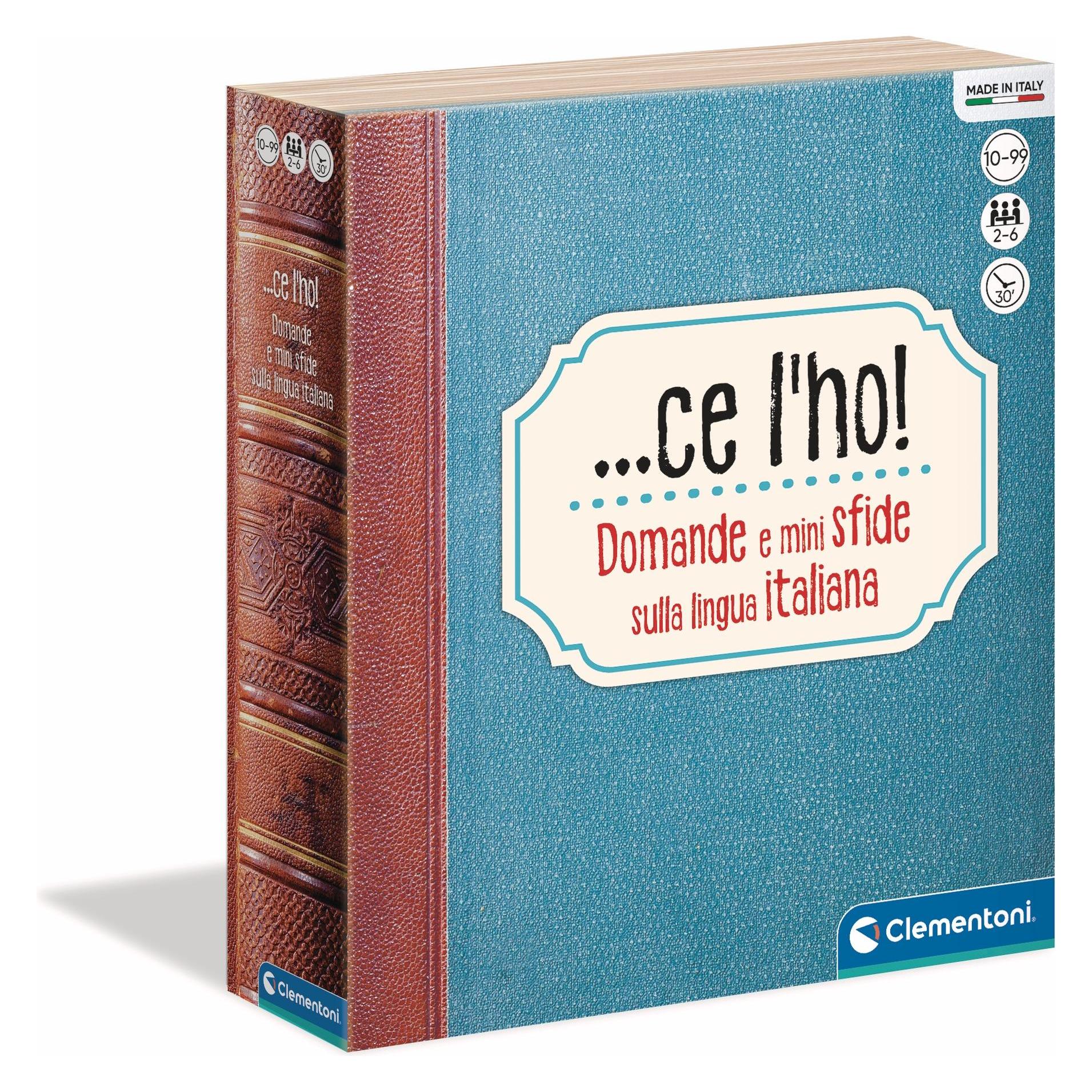 Clementoni 16639 (Italienisch, 2 - 6 Spieler) (16639)