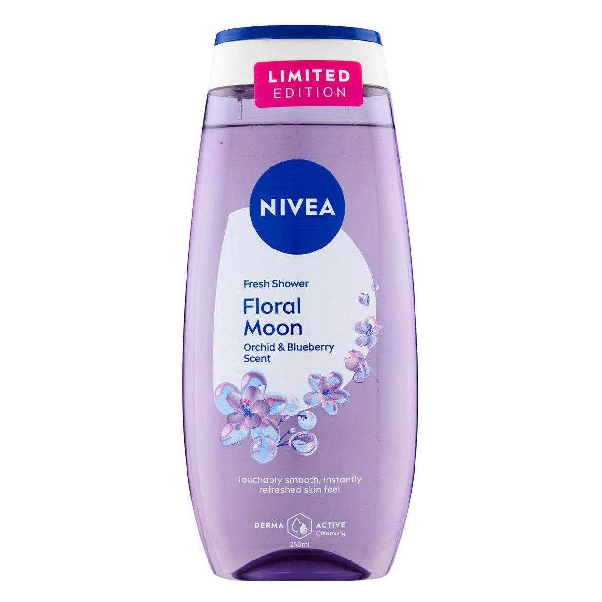 NIVEA Fresh Shower Gel Floral Moon 250ml (250 ml) (69334930)