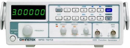 GW Instek SFG-1003 Funktionsgenerator netzbetrieben 0.1Hz - 3MHz 1-Kanal Dreieck, Rechteck, Sinus, TTL