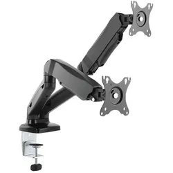 ICY BOX IB-MS304-T, Monitorständer mit Tischhalterung für zwei Monitore bis zu 32’’ (81 cm)
