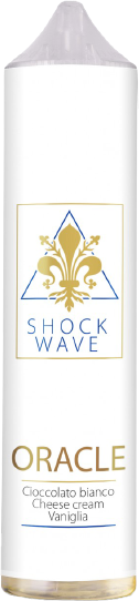 Shock Wave Oracle Liquido Shot 20ml Cioccolato Bianco Crema Vaniglia