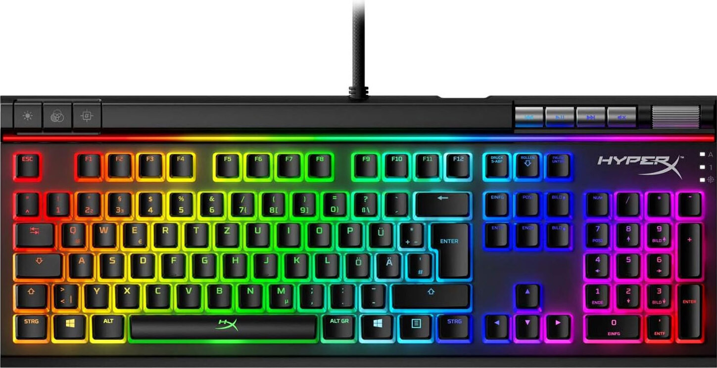 HyperX Pudding-kleurige vervangende toetsen voor toetsenborden