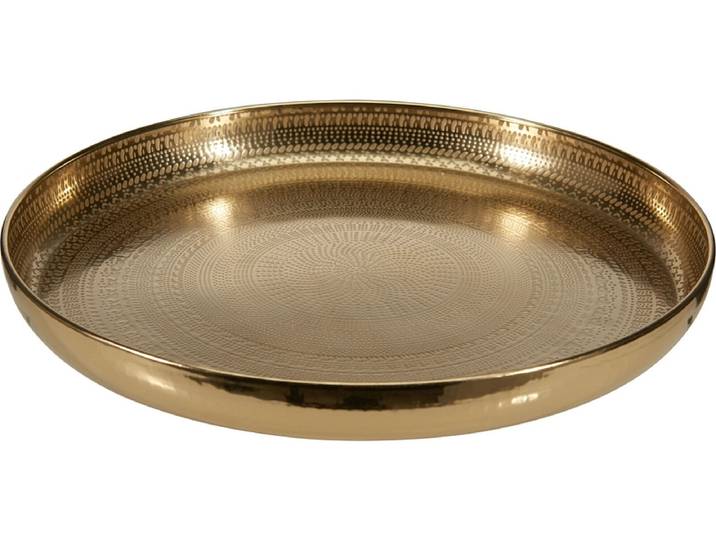Platte MERRY eisen goldfarben