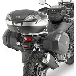 Givi, Motorradgepäck, Seitenträger PLX für V35 Koffer von und K33 von Kappa geeignet.