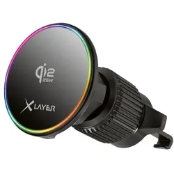 Xlayer Wireless Qi2.2 Ladegerät für Lüftungsgitter