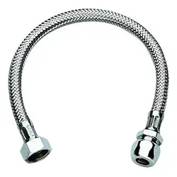 GROHE Druckschlauch 45120 3/8x300mm flexibel chrom 45120000