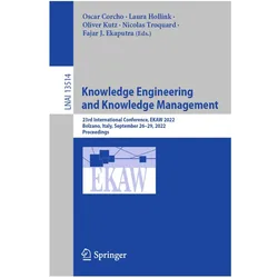 Knowledge Engineering and Knowledge Management, Fachbücher von Oliver Kutz, Oliver Hollink