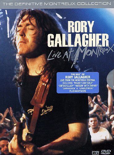 Rory Gallagher - Rory Gallagher - Live at Montreux (1975-1994) [2 DVDs] - Preis vom 06.10.2026 07:26:00 h