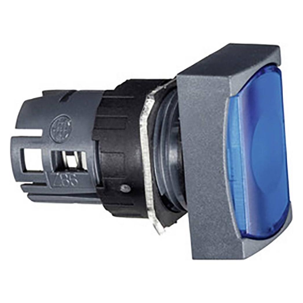Schneider Electric Taster 16mm beleuchtet blau (ZB6DW6)
