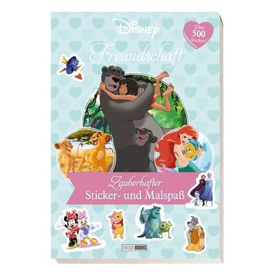 Disney Freundschaft: Zauberhafter Sticker- und Malspaß, Taschenbuch von Panini, Panini, 978-3-8332-4226-7