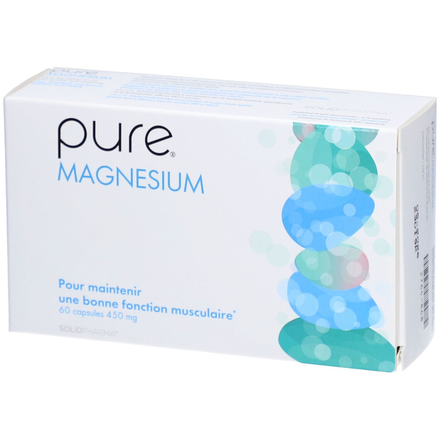 Pure Magnesium 60 St Kapseln