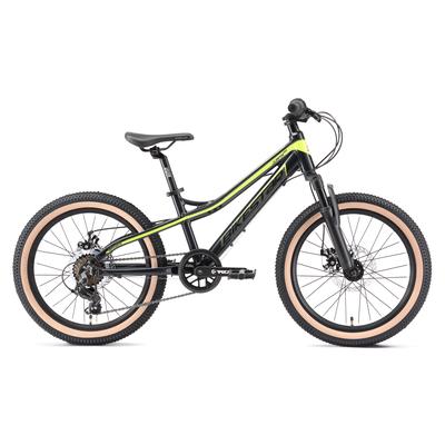 Jugendfahrrad BIKESTAR Gr. 28, schwarz, Fahrräder, Kinder, 28cm, 20 Zoll (50,80cm)