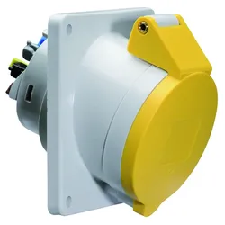 Bals Elektrotech. Anbausteckdose geneigt 16A 12783