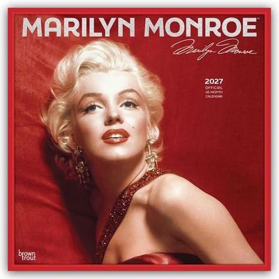 Marilyn Monroe 2027– 16-Monatskalender