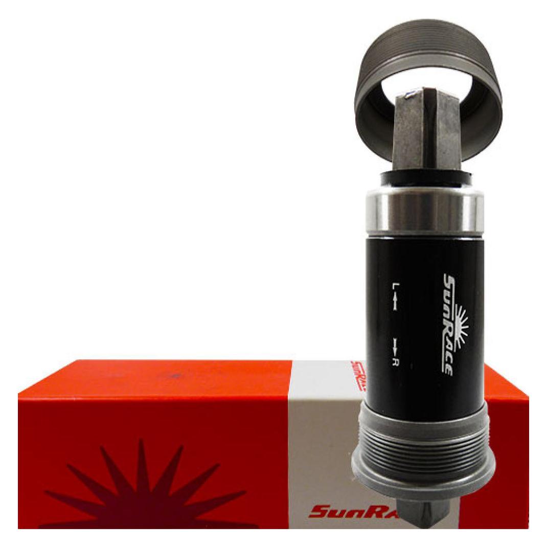 SunRace Tretlager BSA 68- 113mm, mit 4 Kant (Stück) (706450)