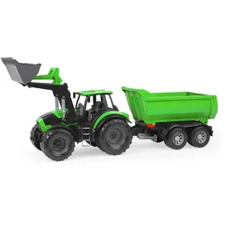 Lena - WORXX Traktor Deutz-Fahr Agrotron 7250 TTV mit Anhänger