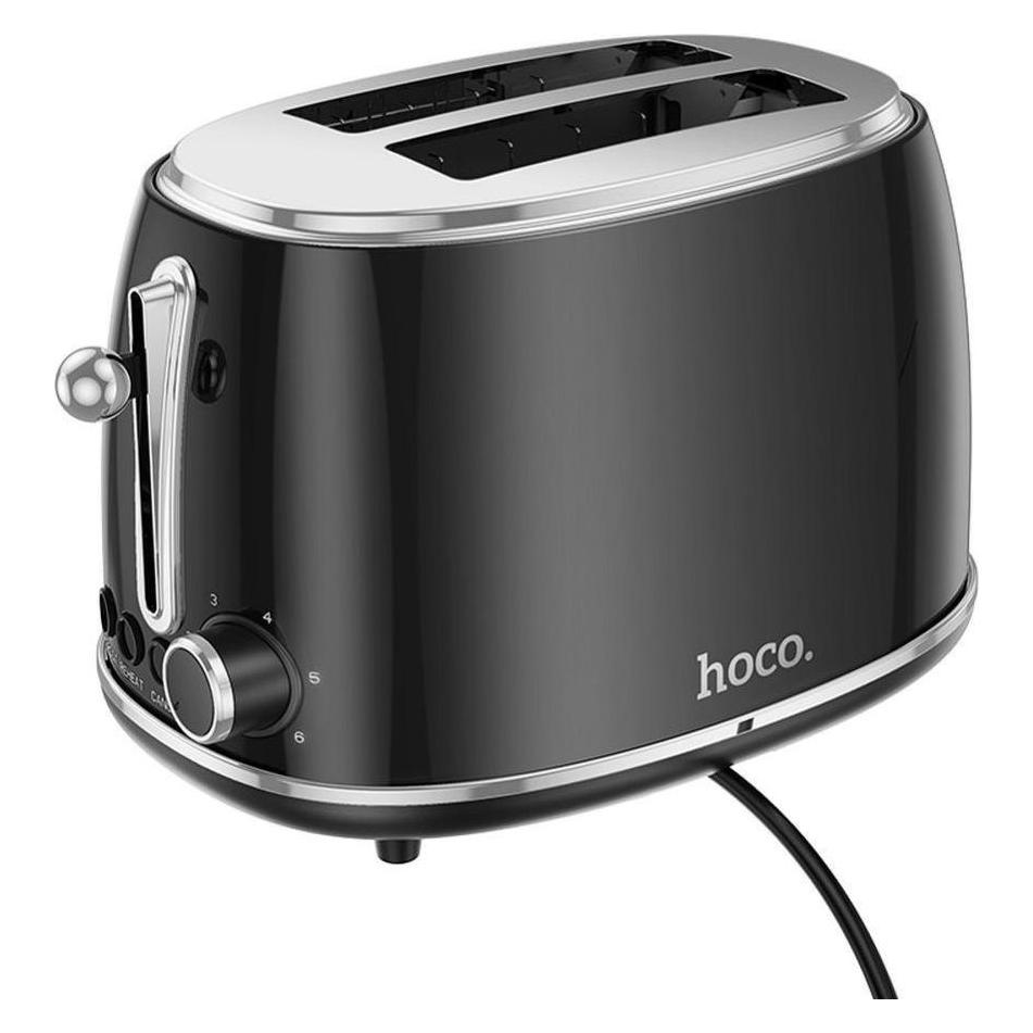 Hoco Other Retro toaster 850W HE50 black (54561463)