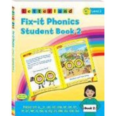 Fix-it Phonics - Level 2 - Student Book 2 (2nd Edition), Taschenbuch von Tbd, Letterland International, 978-1-78248-372-4