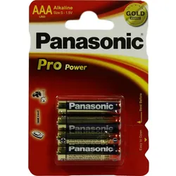 Batterie Alkali Micro Lr03 4 ST