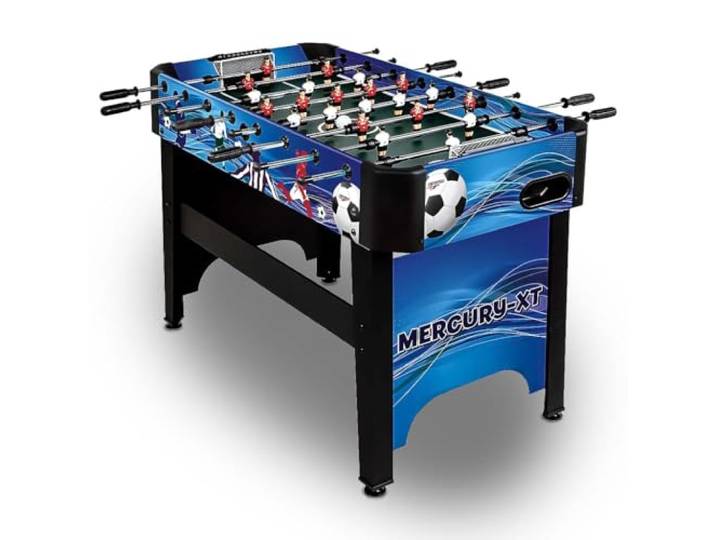 CARROMCO Kickertisch Mercury-XT Tischfußball für Kinder & Erwachsene