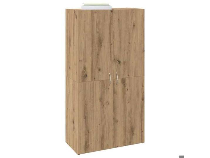 {January Sale}1 pcs - Armoire de bureau Cabinet à casier - Étagère revues lectures avec étagère Bois ancien 60x32x115cm 8_5045079