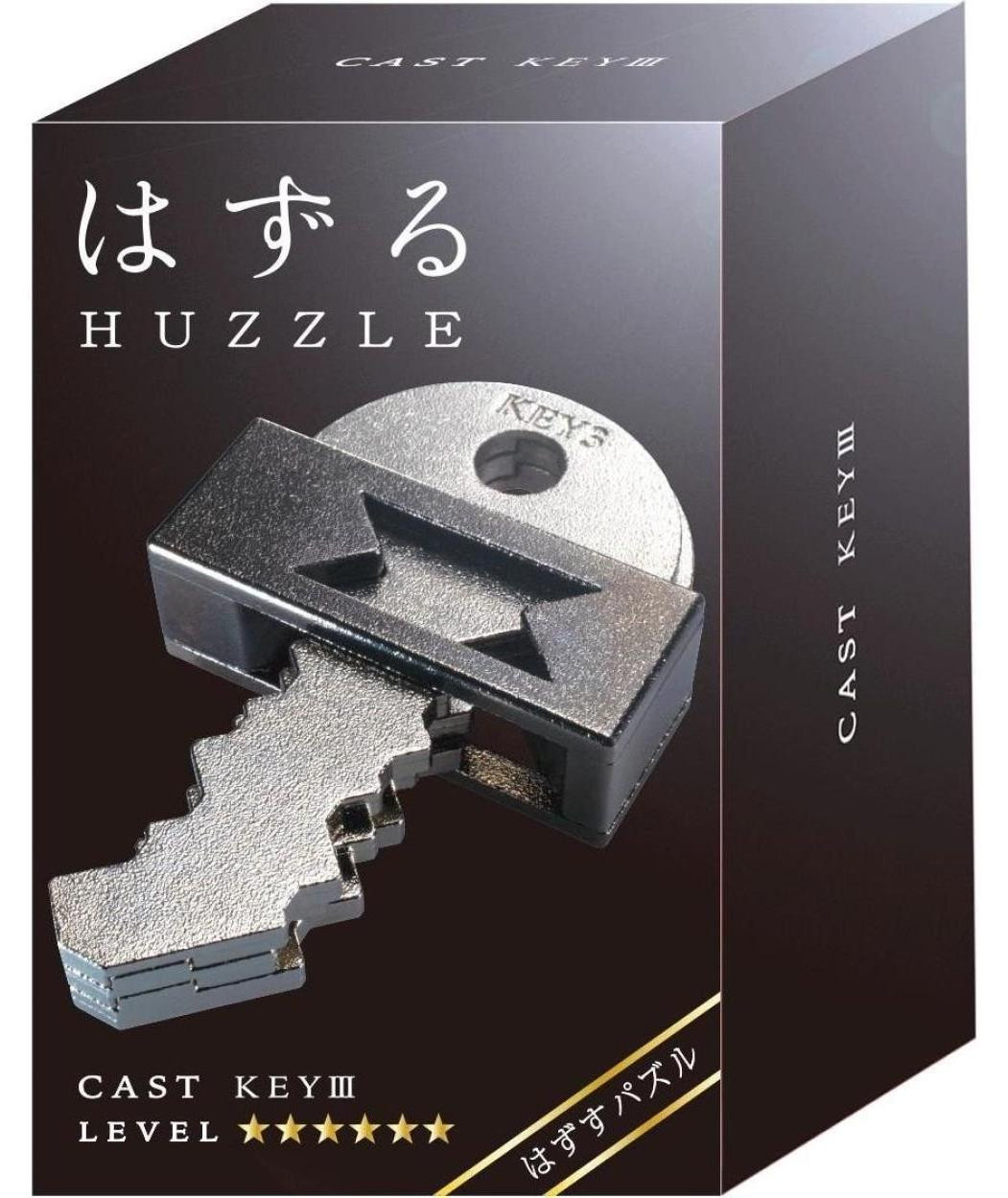 Eureka Huzzle Cast Key III puzzel - niveau 6/6 - G3