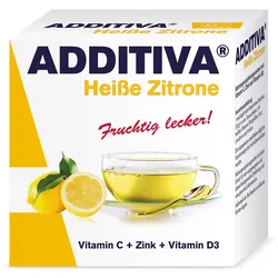 Additiva Heiße Zitrone Pulver 120 g