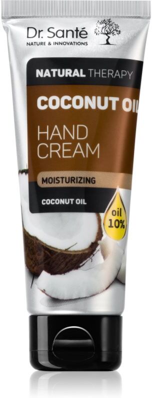 Dr. Santé Coconut crème hydratante mains à l'huile de coco 75 ml
