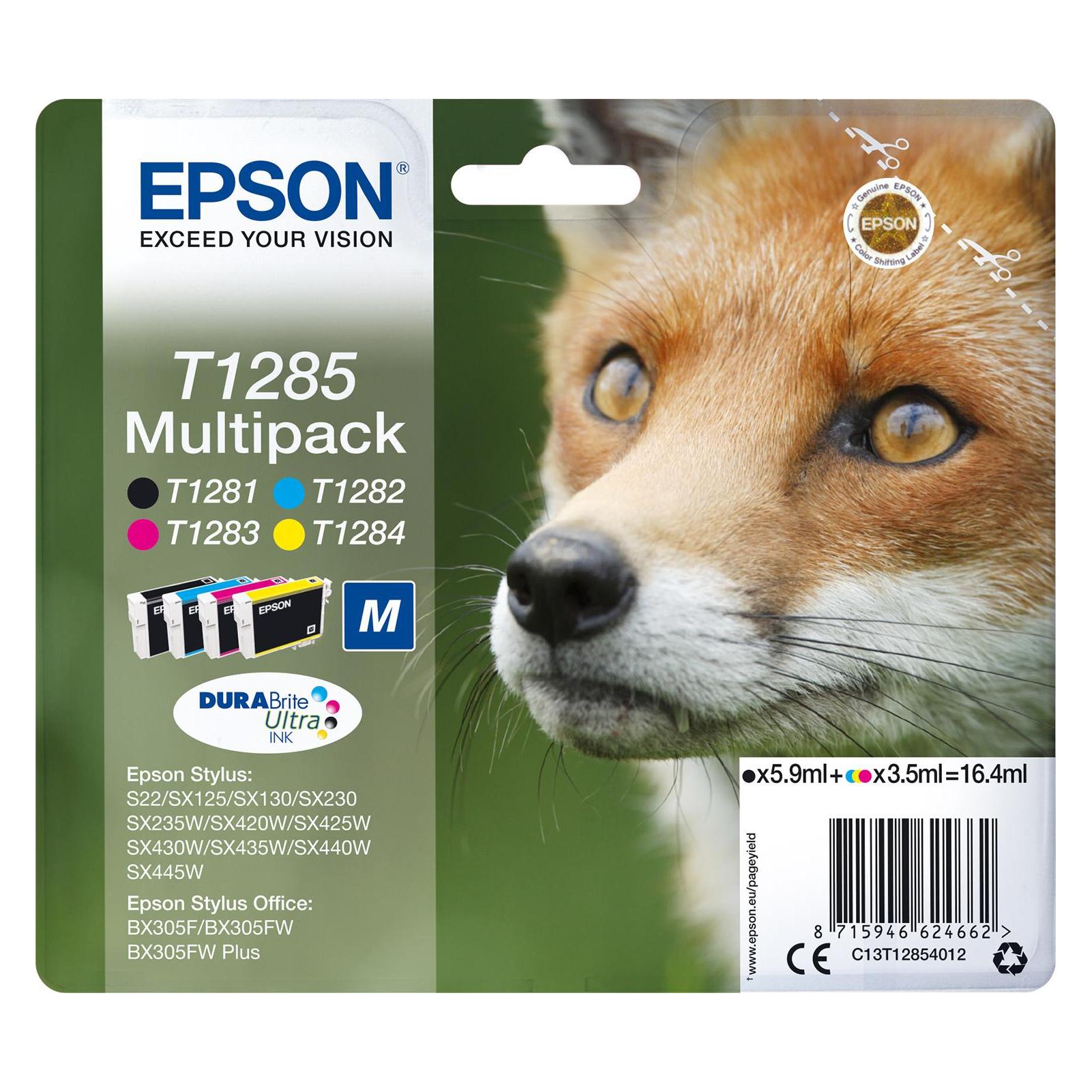 Epson Ink Cartr Durabrite Yellow (Y) (C13T12844022)