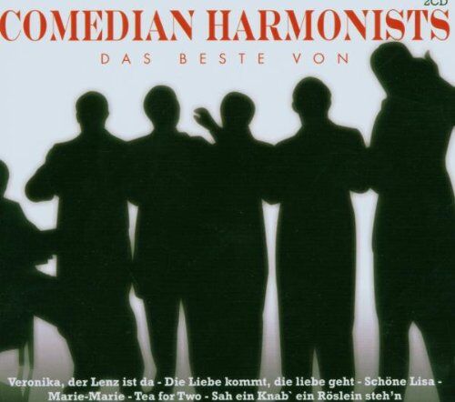Comedian Harmonists - Comedian Harmonists,2-CD - Preis vom 11.10.2026 03:10:56 h