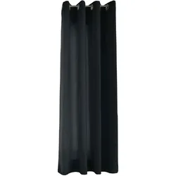 VORHANG BERLIN HxB 145x140cm Schwarz
