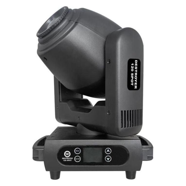 Light4Me DESTROYER 120W LED beweglicher Kopf Scheinwerfer (120 W, LED) (5908249822160)