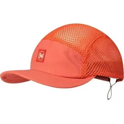BUFF Herren Mütze 5 Panel Air Cap, Größe ONE SIZE in Rot Rot