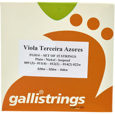 Galli Strings FG014-15str Viola da Terceira