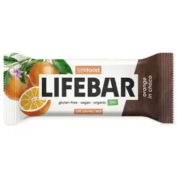 Lifebar Riegel InChoco Orange bio
