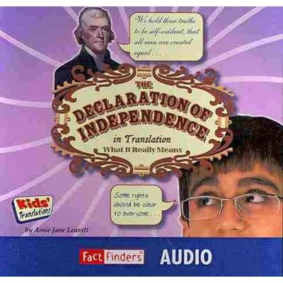 Declaration of Independence D - Amie Jane Leavitt, CD, 9781429632225