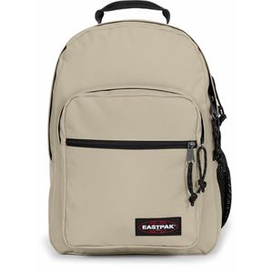 Eastpak Rucksack Morius Beach, 43 cm, mit Laptopfach, beige, Nylon, wasserabweisend, 34 Liter