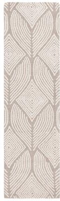 SAFAVIEH Handmade Metro Lauralie Geometric Wool Rug