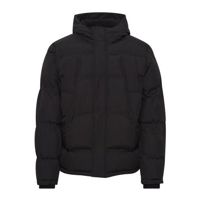Winterjacke SOLID "Winterjacke SDClarence", Herren, Gr. XL, schwarz (true schwarz), Obermaterial: 100% Polyester PES., Jacken Winterjacke