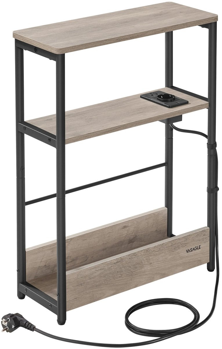 Vasagle Bijzettafel - Donker Kaki
