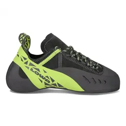 Lowa Rocket Lacing Herren Kletterschuh schwarz/grün - 44